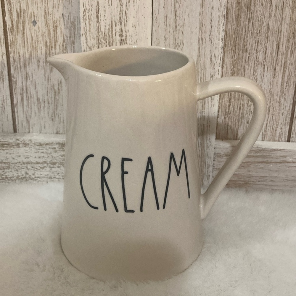 Rae Dunn Cream Pitcher